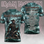 Iron Maiden 2026 World Tour 3D Apparel