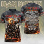 Iron Maiden 2026 World Tour 3D Apparel