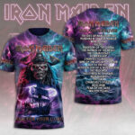 Iron Maiden 2026 World Tour 3D Apparel