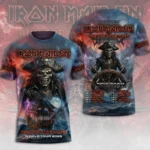Iron Maiden 2026 World Tour 3D Apparel