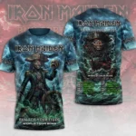 Iron Maiden 2026 World Tour 3D Apparel