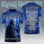 Iron Maiden 2026 World Tour 3D Apparel