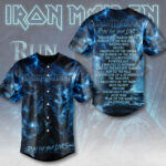 Iron Maiden 2026 World Tour Baseball Jersey