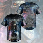 Iron Maiden 2026 World Tour Baseball Jersey