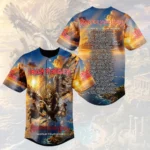 Iron Maiden 2026 World Tour Baseball Jersey