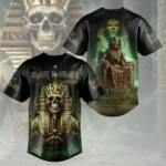 Iron Maiden 2026 World Tour Baseball Jersey