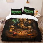 Iron Maiden 2026 World Tour 3-Piece Duvet Bedding Set - Image 3