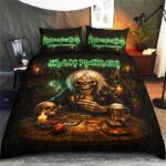 Iron Maiden 2026 World Tour 3-Piece Duvet Bedding Set