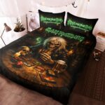Iron Maiden 2026 World Tour 3-Piece Duvet Bedding Set - Image 2