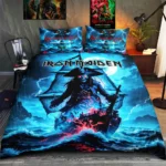 Iron Maiden 2026 World Tour 3-Piece Duvet Bedding Set