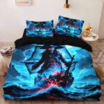 Iron Maiden 2026 World Tour 3-Piece Duvet Bedding Set - Image 2