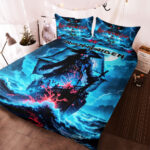 Iron Maiden 2026 World Tour 3-Piece Duvet Bedding Set - Image 3