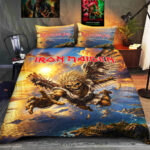 Iron Maiden 2026 World Tour 3-Piece Duvet Bedding Set