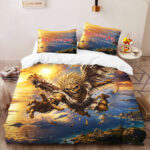 Iron Maiden 2026 World Tour 3-Piece Duvet Bedding Set - Image 2