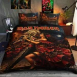 Iron Maiden 2026 World Tour 3-Piece Duvet Bedding Set