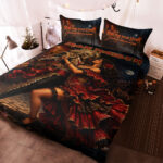 Iron Maiden 2026 World Tour 3-Piece Duvet Bedding Set - Image 3
