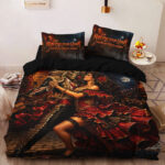 Iron Maiden 2026 World Tour 3-Piece Duvet Bedding Set - Image 2