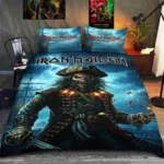 Iron Maiden 2026 World Tour 3-Piece Duvet Bedding Set