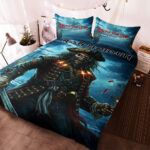 Iron Maiden 2026 World Tour 3-Piece Duvet Bedding Set - Image 2