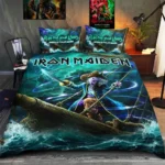 Iron Maiden 2026 World Tour 3-Piece Duvet Bedding Set