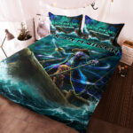 Iron Maiden 2026 World Tour 3-Piece Duvet Bedding Set - Image 2