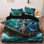 Iron Maiden 2026 World Tour 3-Piece Duvet Bedding Set - Image 3