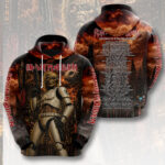 Iron Maiden 2026 World Tour 3D Apparel - Image 2
