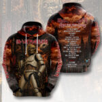 Iron Maiden 2026 World Tour 3D Apparel - Image 2
