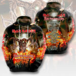 Iron Maiden 2026 World Tour 3D Apparel - Image 2