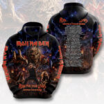 Iron Maiden 2026 World Tour 3D Apparel - Image 2