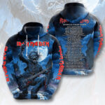 Iron Maiden 2026 World Tour 3D Apparel - Image 2