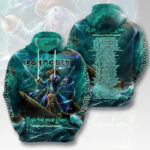 Iron Maiden 2026 World Tour 3D Apparel - Image 2