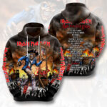Iron Maiden 2026 World Tour 3D Apparel - Image 2
