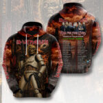 Iron Maiden 2026 World Tour 3D Apparel - Image 2