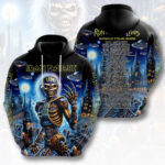Iron Maiden 2026 World Tour 3D Apparel - Image 2