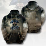 Iron Maiden 2026 World Tour 3D Apparel - Image 2