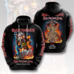 Iron Maiden 2026 World Tour 3D Apparel - Image 2
