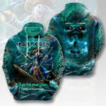 Iron Maiden 2026 World Tour 3D Apparel - Image 2