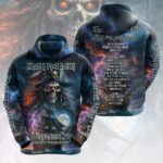 Iron Maiden 2026 World Tour 3D Apparel - Image 2