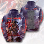Iron Maiden 2026 World Tour 3D Apparel - Image 2