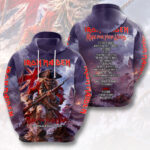 Iron Maiden 2026 World Tour 3D Apparel - Image 2