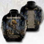 Iron Maiden 2026 World Tour 3D Apparel - Image 2