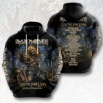 Iron Maiden 2026 World Tour 3D Apparel - Image 2