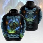Iron Maiden 2026 World Tour 3D Apparel - Image 2