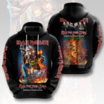 Iron Maiden 2026 World Tour 3D Apparel - Image 2