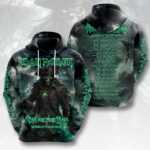 Iron Maiden 2026 World Tour 3D Apparel - Image 2
