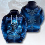 Iron Maiden 2026 World Tour 3D Apparel - Image 2
