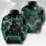 Iron Maiden 2026 World Tour 3D Apparel - Image 2