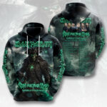 Iron Maiden 2026 World Tour 3D Apparel - Image 2