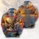 Iron Maiden 2026 World Tour 3D Apparel - Image 2